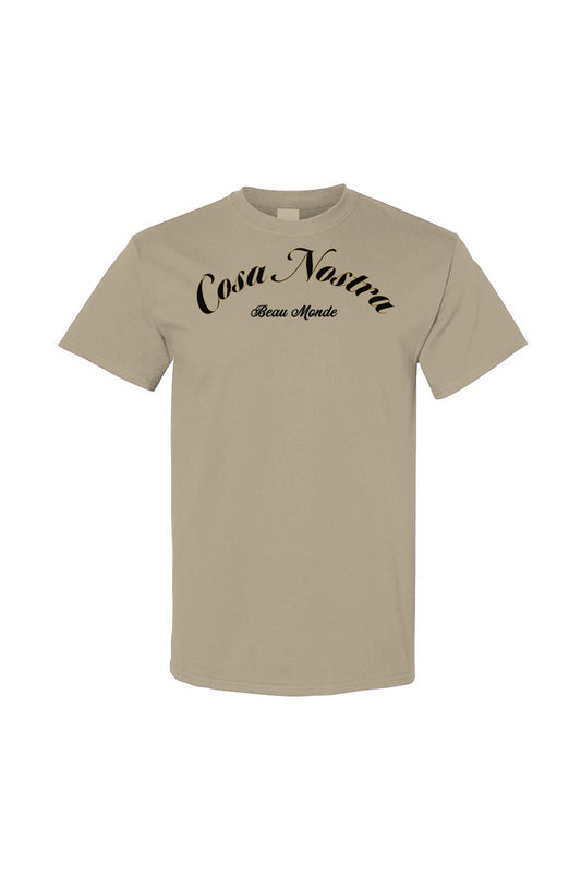 Cosa Nostra Cotton T Shirt