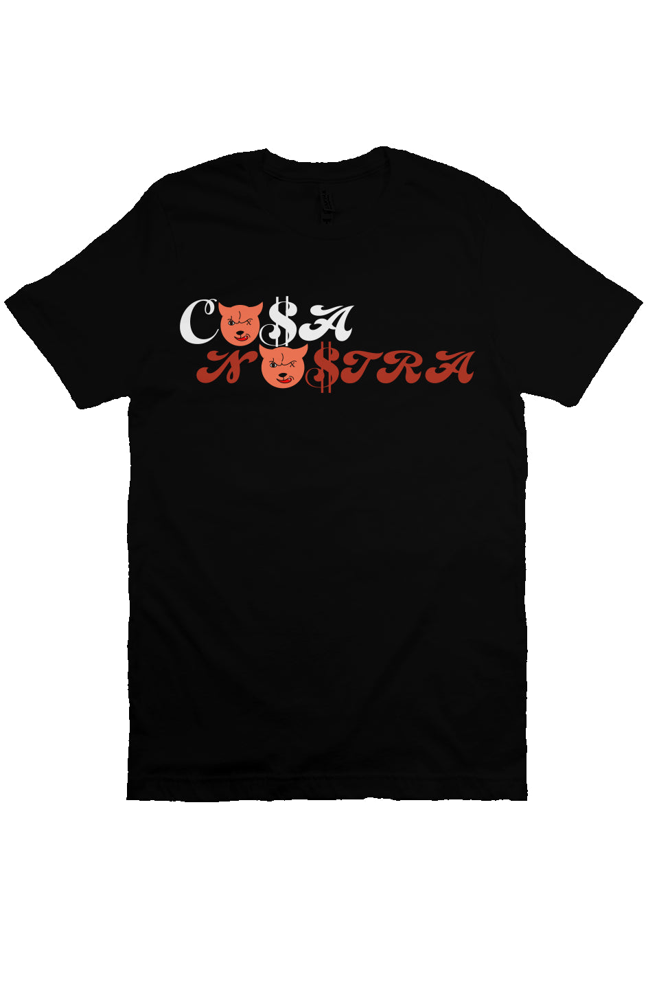 Cosa Nostra Devil T Shirt