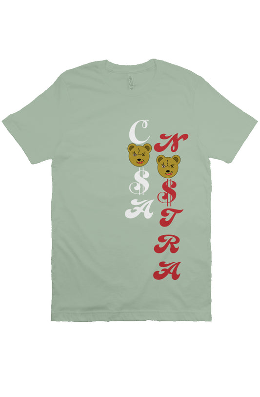 Cosa Nostra Bear T Shirt